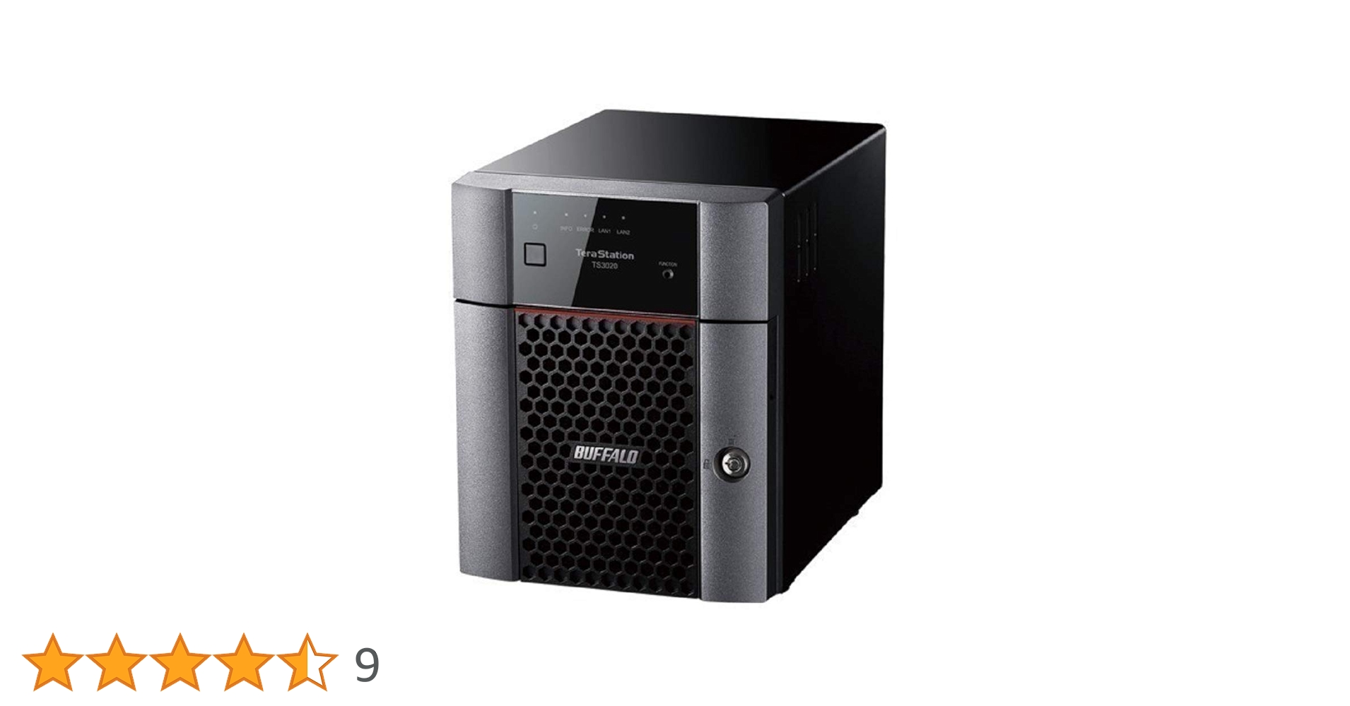 Amazon.co.jp: バッファロー TS3420DN0804 TeraStation TS3420DN